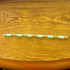 Jade bracelet